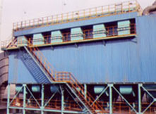 焦爐袋式除塵器